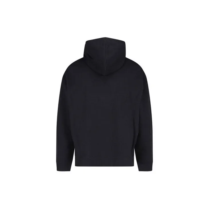 RAF SIMONS Slogan Patches Hoodie-1