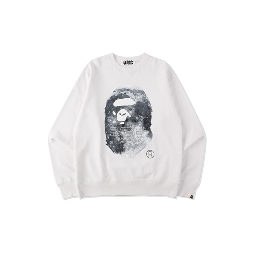 A BATHING APE City Camo College Online Exclusive Crewneck