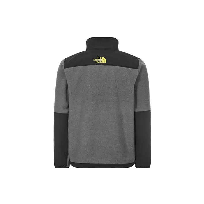 THE NORTH FACE Sweatshirts Unisex Gray & Yellow-1