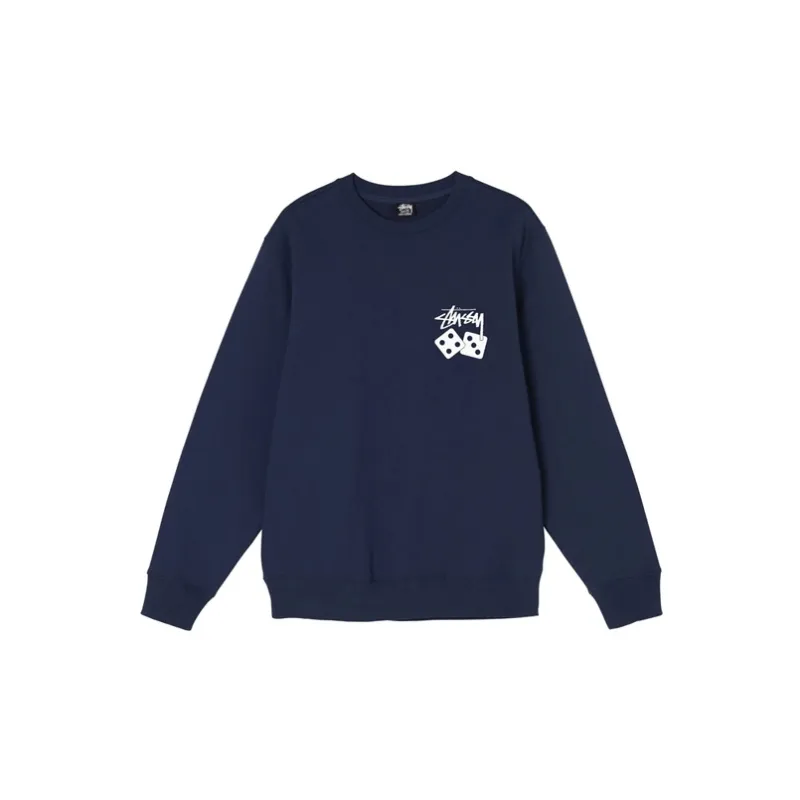 Stussy Dice Pigment Dyed Crew-8