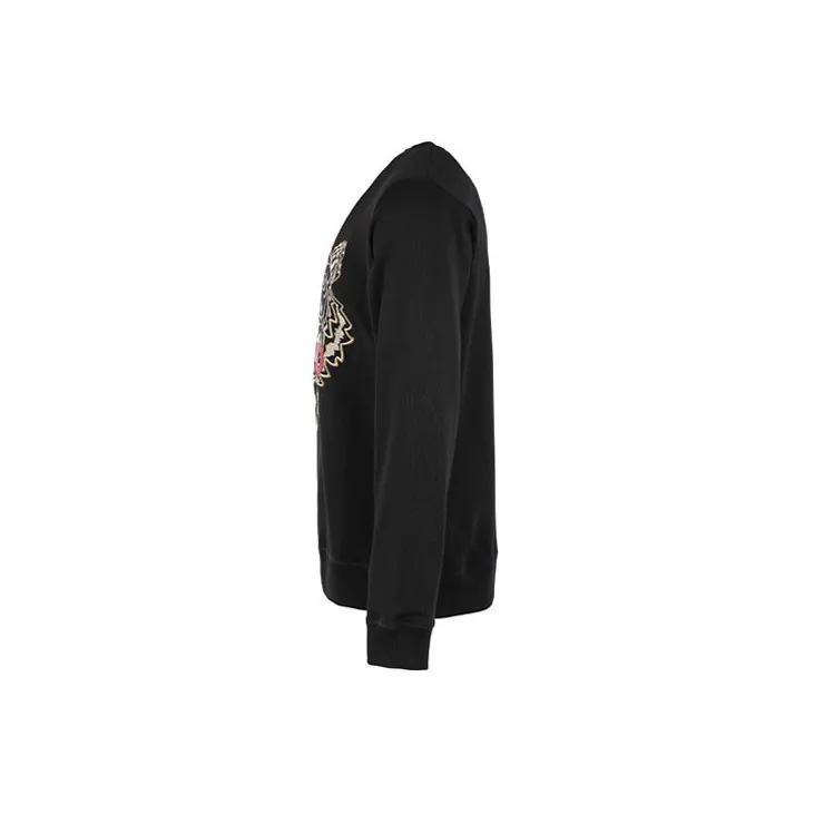 KENZO Tiger Head Embroidery Printing Hedging Hoodie-2