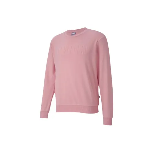 PUMA Sweatshirts Men Wedding Pink