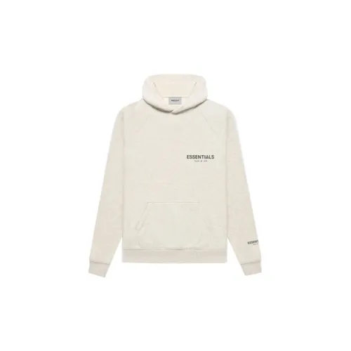 Fear Of God Essentials FW21 Sweatshirts Unisex Light Oatmeal