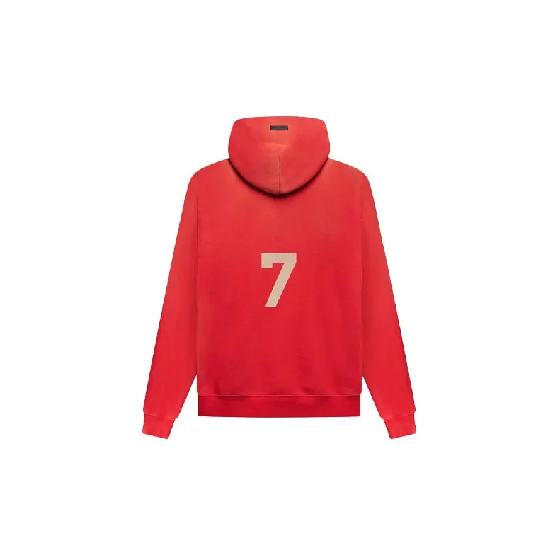 Fear Of God Seventh Season Sweatshirts Men Vintage Red-1