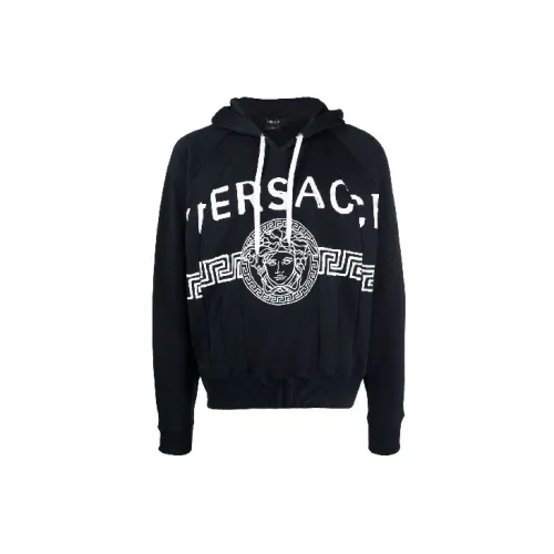 VERSACE Sweatshirts Men Blue