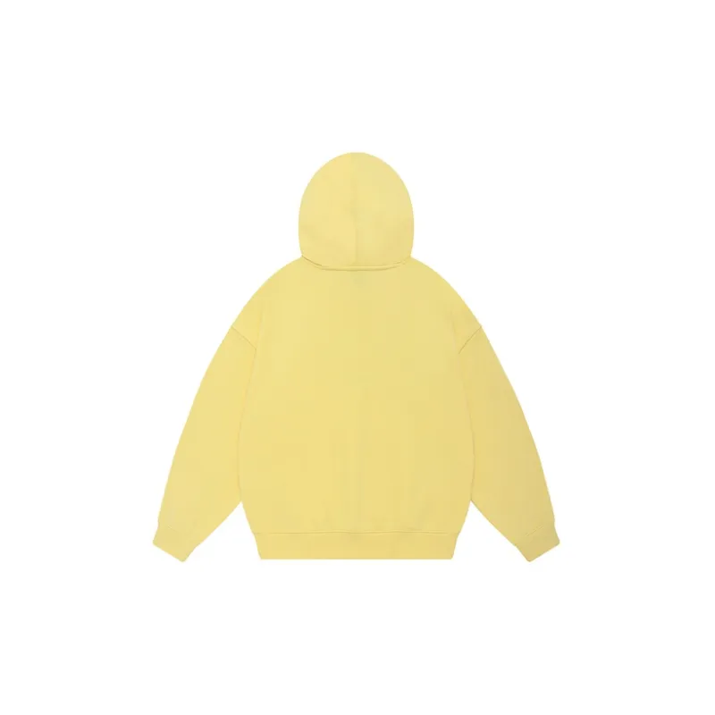 OIOICOLLECTION Sweatshirt Unisex Yellow-1