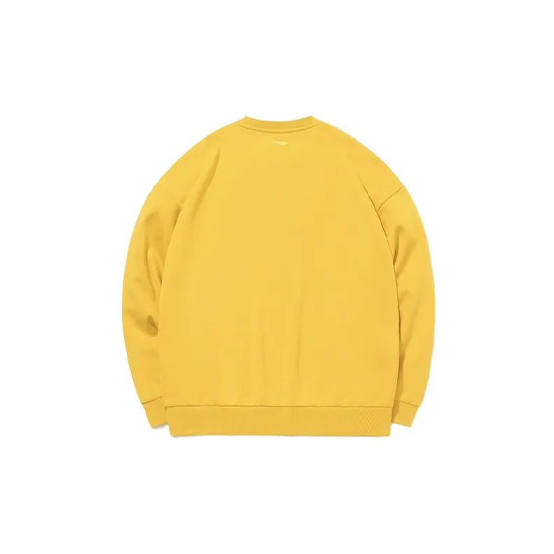LINING Sweatshirts Men Antique Gold-1