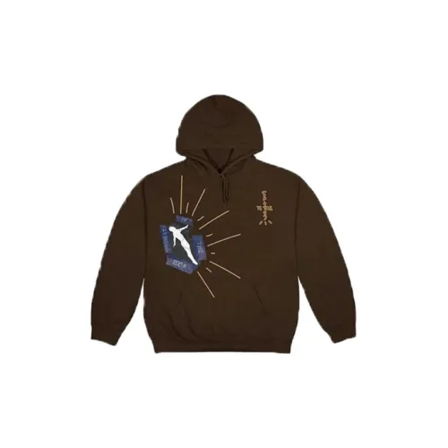 Travis Scott Sweatshirts Unisex Brown