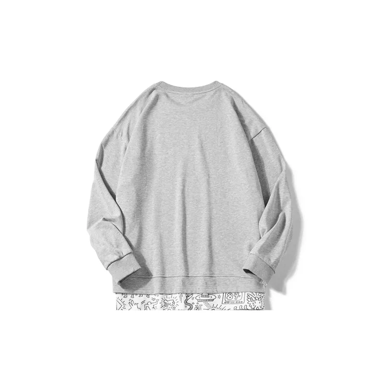 Keith Haring X N-MAX Sweatshirts Unisex-3