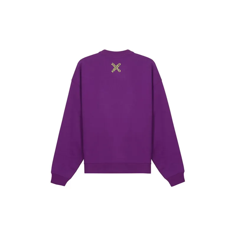 KENZO Sweatshirts Men Purple-1