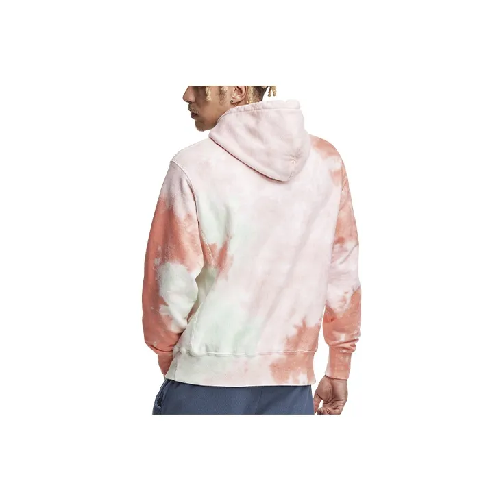 Champion Hooded Regular Sweatshirt Unisex Peach-1