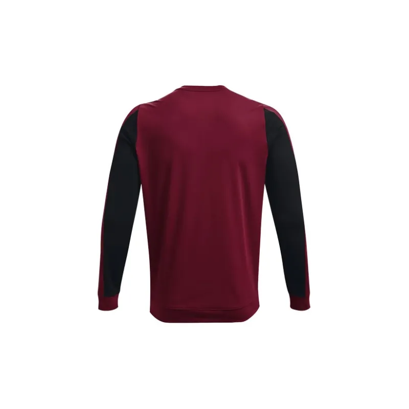 Under Armour RUSH Sweatshirt Men's Deep Crimson-1