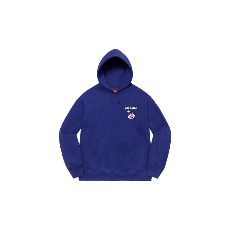 Supreme Snowman Hooded Sweatshirt - POIZON