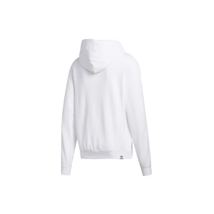 Adidas Originals Trefoil Sweatshirts Men White-1