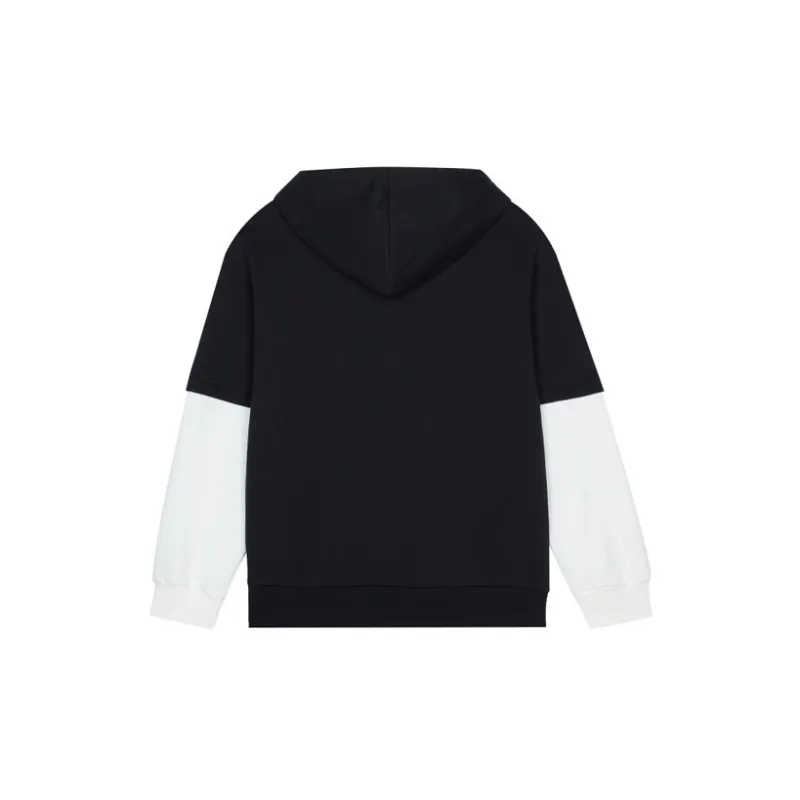 New Balance Sweatshirt Unisex Black-1