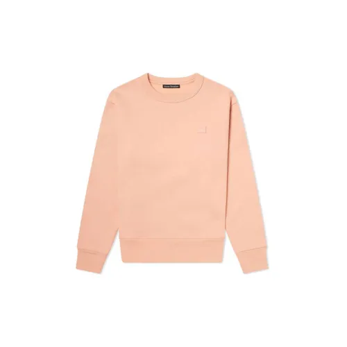 Acne Studios Sweatshirts Unisex Pink