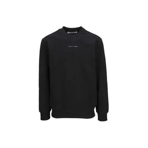 1017 ALYX 9SM Sweatshirts Men Black