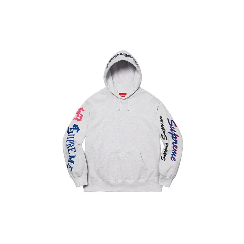 Supreme Multi Logo Hooded Sweatshirt-7