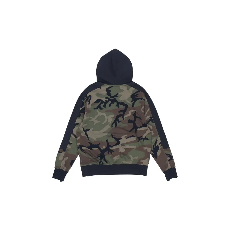 Jordan Jumpman Hoodies Classics Camo 'Olive Green'-1
