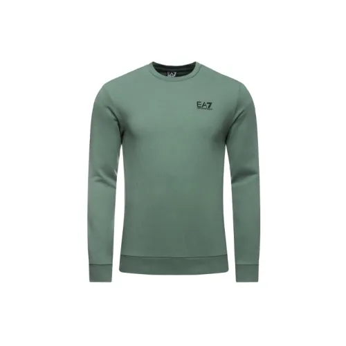 EMPORIO ARMANI Sweatshirts Men Forest Green