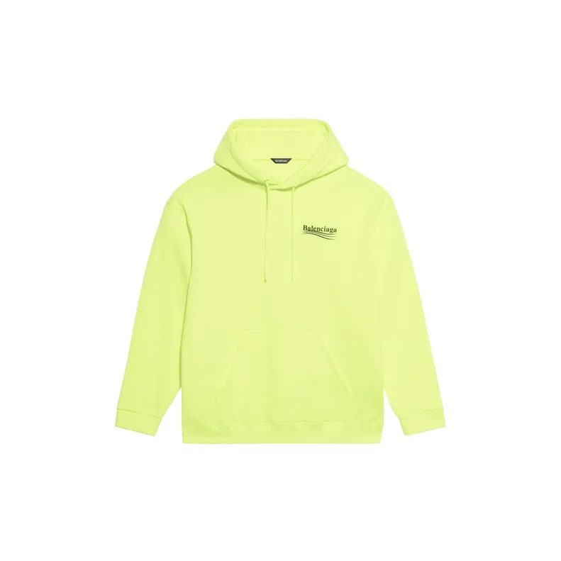 Balenciaga Campaign Logo Hoodie-1