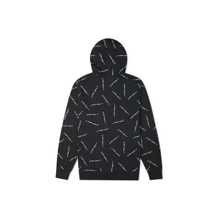 Converse Sweatshirt Unisex Black-1
