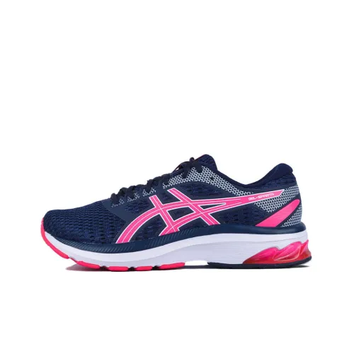 Asics Gel-Sparta Wear-Resistant Low-Top Comfortable Women's Blue Pink