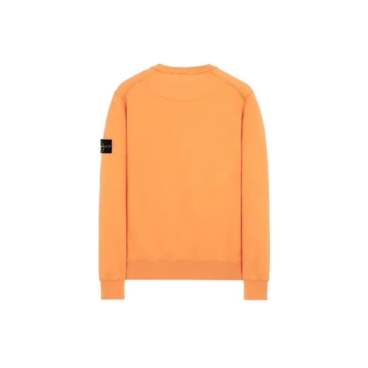 STONE ISLAND Sweatshirt Men's Orange-1