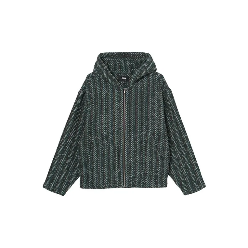 Stussy X Union Zip Poncho-1