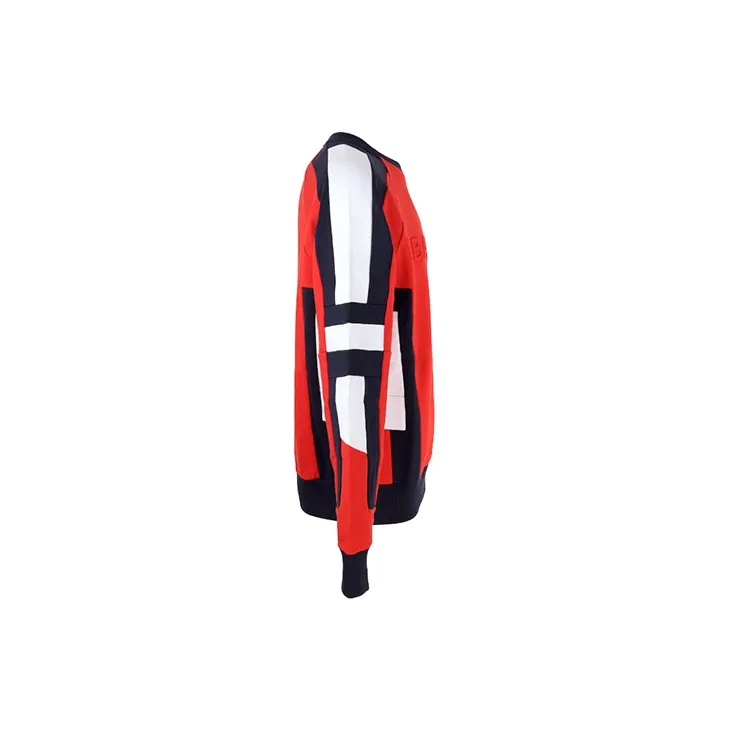 BALMAIN Sweatshirts Men Red-2