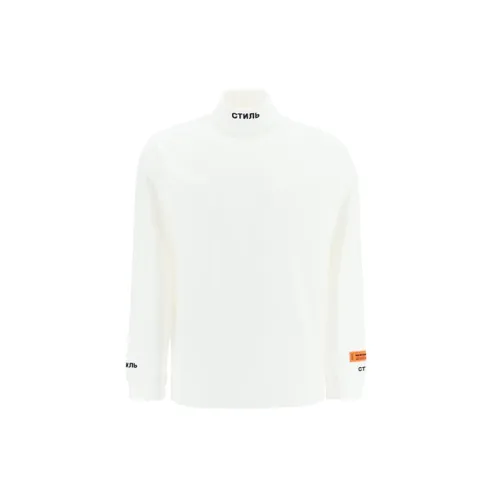 HERON PRESTON Sweatshirts Men White