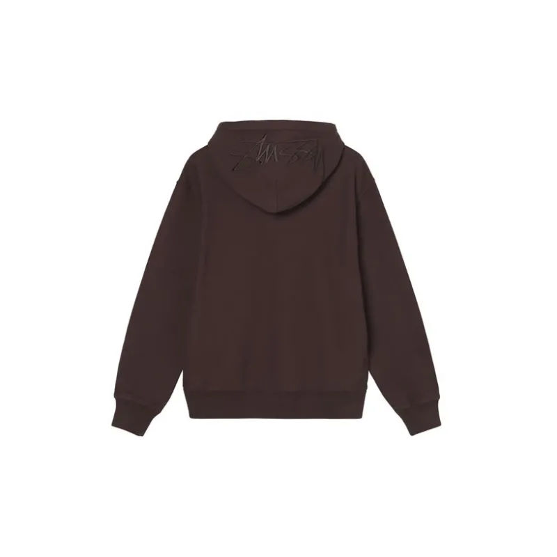 Stussy Hood Embroidered Hoodie-3