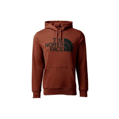 THE NORTH FACE Sweatshirts Men Brick Red