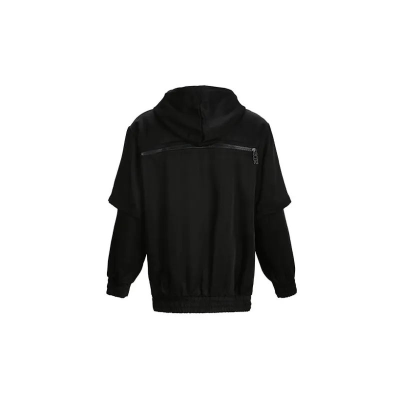 GCDS Double Hood Sweatshirt-1
