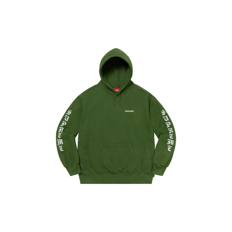 Supreme Peace Hooded Sweatshirt-11