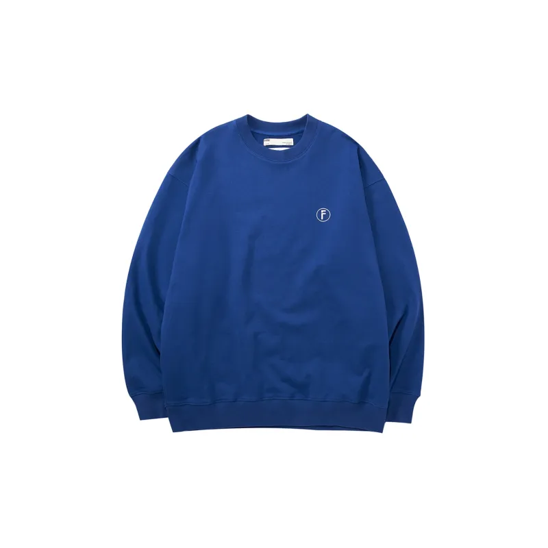 FPA Crew Neck Loose Fit Regular Sweatshirt Unisex-6