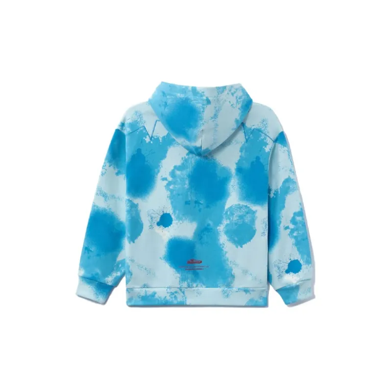 LINING Sports Fashion Collection Sweatshirts Unisex Blue-1