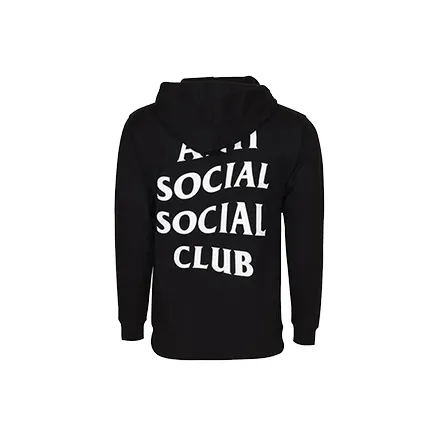 ANTI SOCIAL SOCIAL CLUB Hoodie Black Unisex