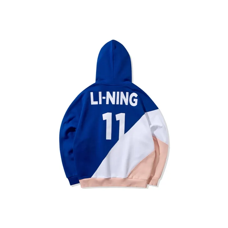 LiNing SS20 Sweatshirt Unisex Blue-1