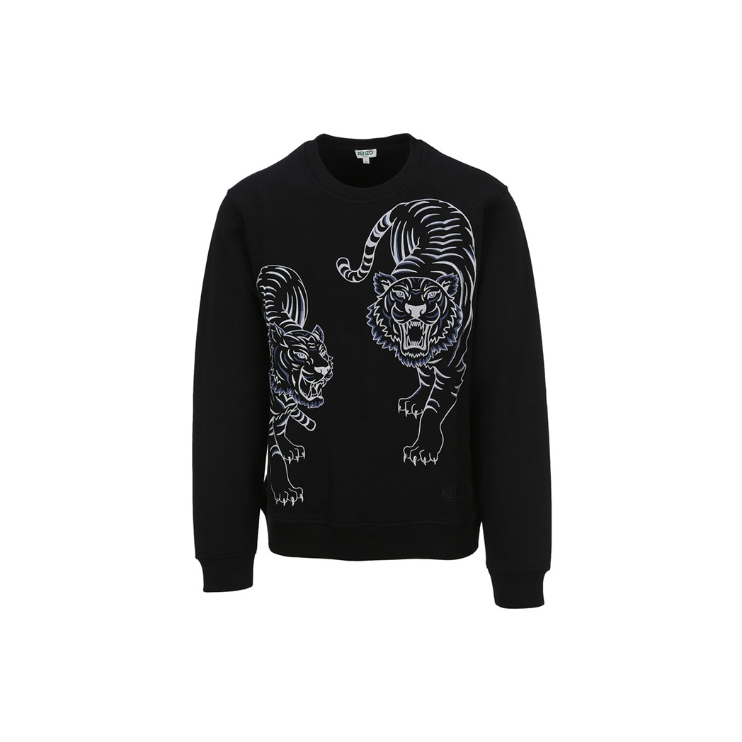 Kenzo sweatshirt herr grå best sale