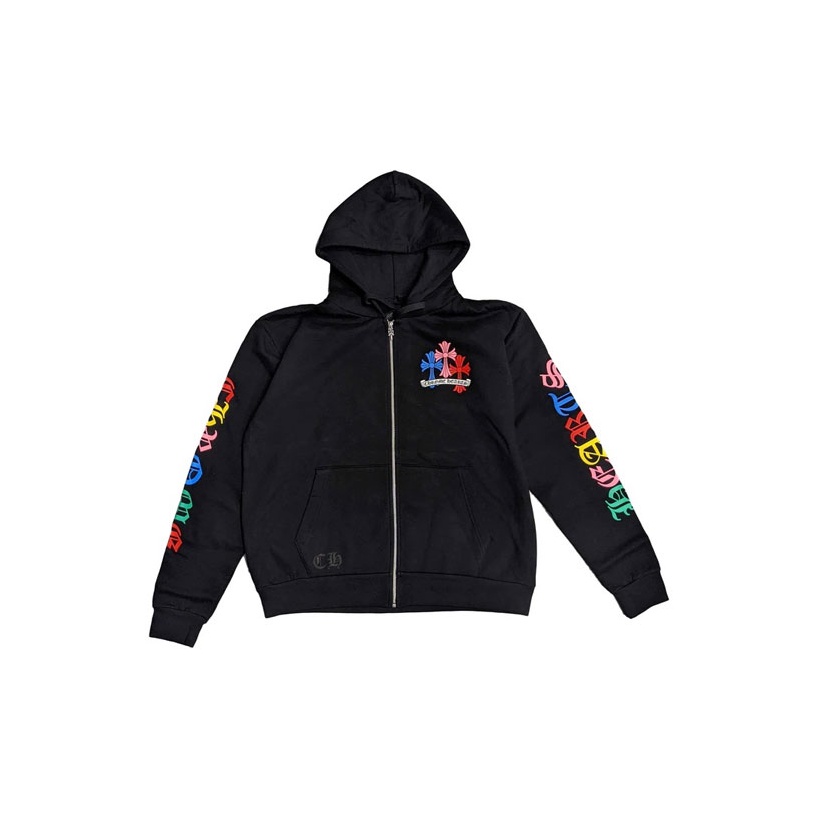 Chrome hearts hoodie retail price sale