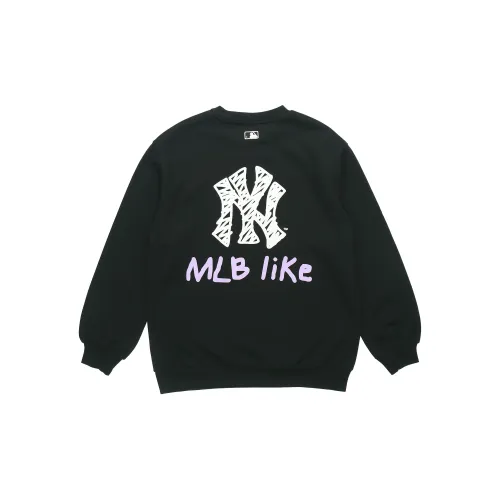 MLB Like Collection Sweatshirts Unisex Black