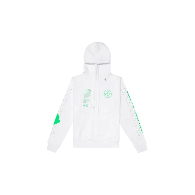 OFF WHITE Arch Shapes Incompiuto Hoodie-1