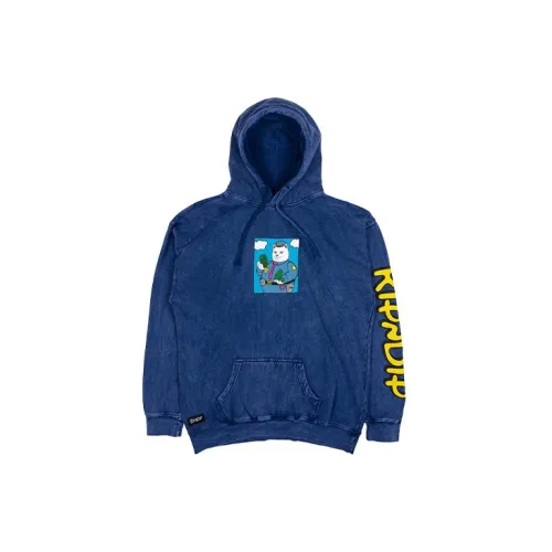 RIPNDIP Sweatshirts Unisex Washable Sea Blue