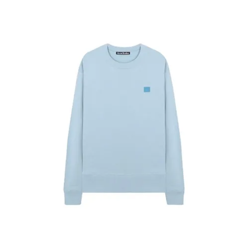 Acne Studios Sweatshirts Unisex Light Blue