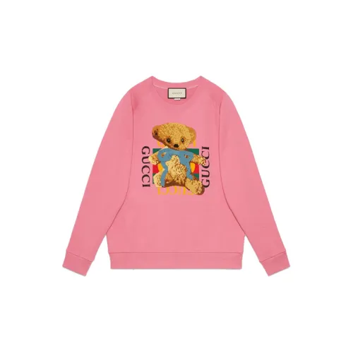 GUCCI Sweatshirts Women's Pink