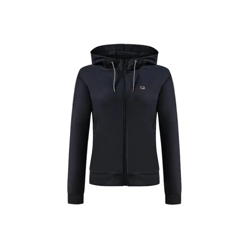 FILA Athletics Jackets Women's Royal Blue