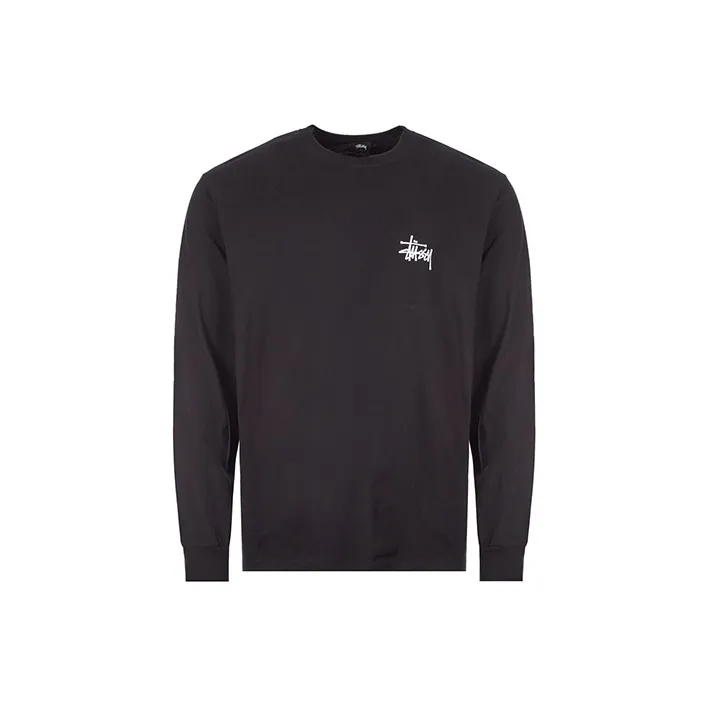 Stussy Basic Long Sleeve Tee-1