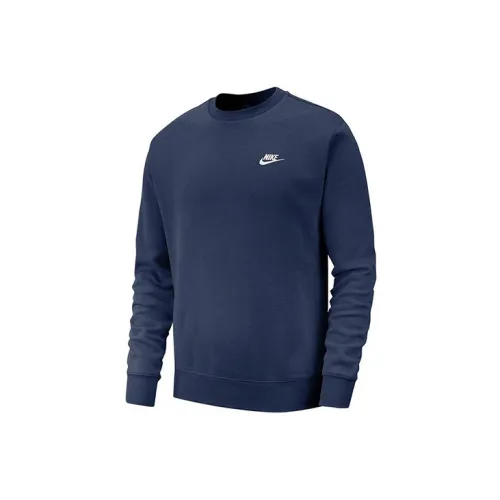 Nike Sweatshirts Men Midnight Blue