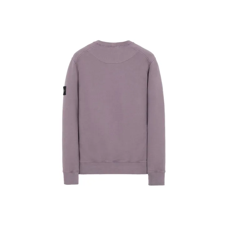 STONE ISLAND Sweatshirt Men's Magenta-1